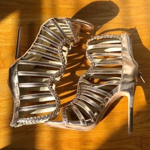 Plated Multi-strap Gladia